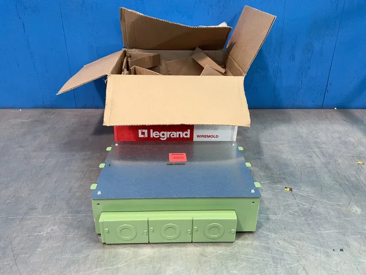 New | in-Stock WIREMOLD EFB6SOG Electrical Boxes Ohio US | HGR 24 #1292006