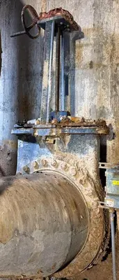 USED ITT FABRI-VALVE