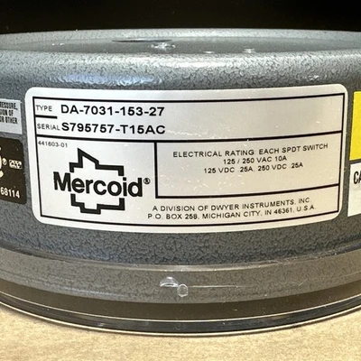 NEW Mercoid DA-7031-153-27