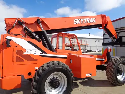 Used 2013 SKYTRAK 8042 Misc Forklifts New York US | United Lift #1445626