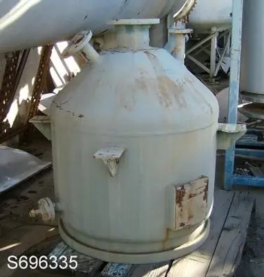 Tank, 125 Gallon, C/st, 32" X 42", Jkt, OT/CB #S696335