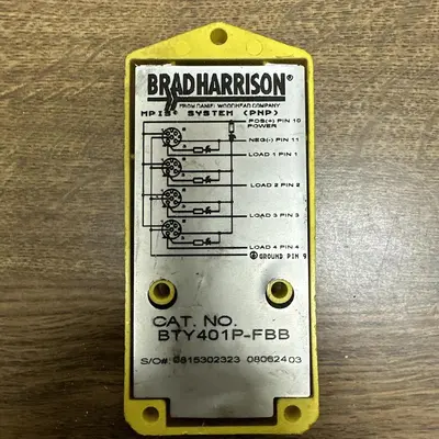 Used HARRISON BTY401P-FBB Miscellaneous Equipment (Electrical & Power) Ohio US | Surplus Asset Holdings #1209340