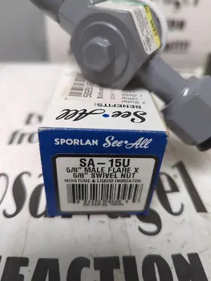New | in-Stock SPORLAN SA-15U HVAC Parts and Equipment | Surplus Asset Holdings #1192548