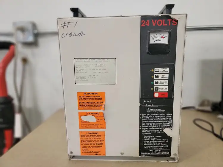 Used LTD PRODUCTS FERRO300-12C Battery Chargers British Columbia CA | Lenmark #294433