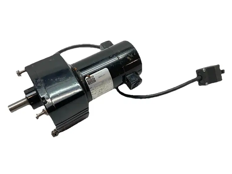 Used BODINE PARALLEL SHAFT DC GEARMOTOR 1/29HP 90:1 28RPM 24V Gearmotors | Maverick Industrial Sales #1099026