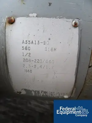 USED Acrison ACRISON FEEDER, S/S, MODEL 105Z-F