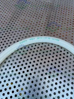 USED ADVANTA PURE APSH-P  48" HOSE W/ 1/2" SANITARY FITTING