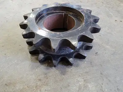 Double Single Stock Bore Sprocket DS100A15