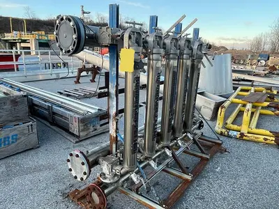 Used RONNINGEN-PETTER FILTER Filters Pennsylvania US | Global Equipment International, LLC #877456