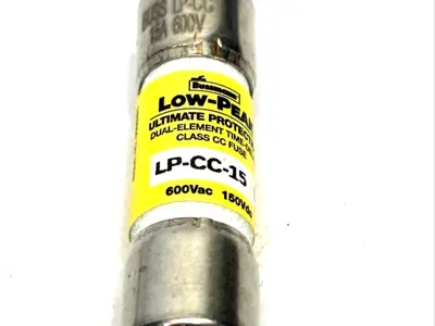 New | in-Stock Eaton Bussmann LP-CC-15 Fuses Michigan US | Maverick Industrial Sales #1391316