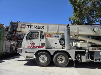 Used 2005 TEREX T560-1 Truck-Mounted Cranes California US | Ben Kaplan Equipment #1235925