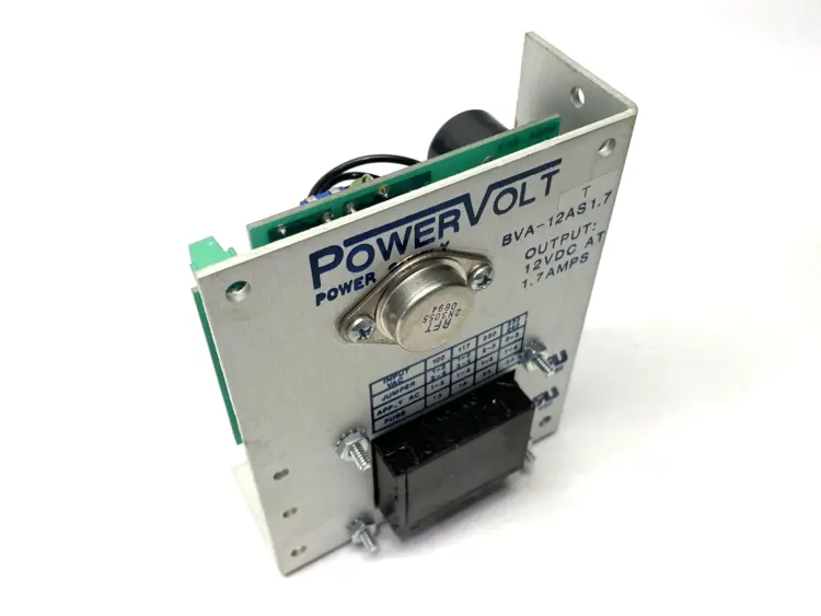 Used POWERVOLT DC POWER SUPPLY 20VA DC Power Supplies | Maverick Industrial Sales #1101869