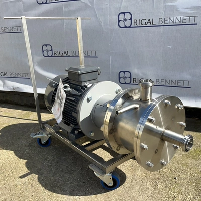 R-B Inline Shearhead Mixer 22 kW