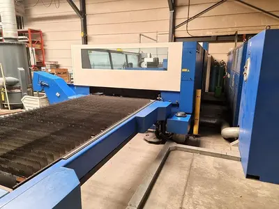 USED TRUMPF TRULASER 3000 X 1500 MM 5000 WATT