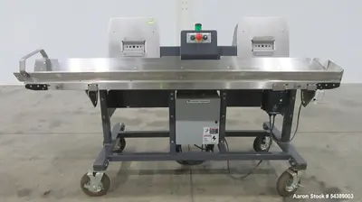 Munch Machine Double Bucker Used Hemp Bucking Machine with Conveyor