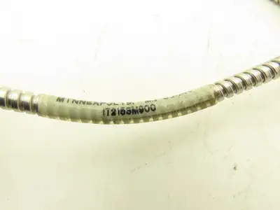 Banner IT215SM900 Fiber Optic Cable Glass SS Monocoil 4.572M Length