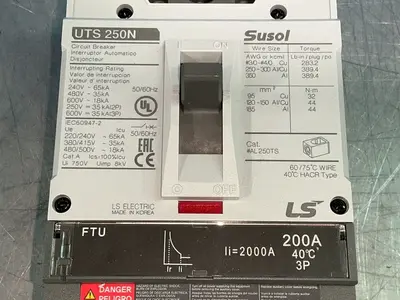 New | in-Stock LS ELECTRIC 02090003UL Circuit Breakers Ohio US | HGR 24 #1406048