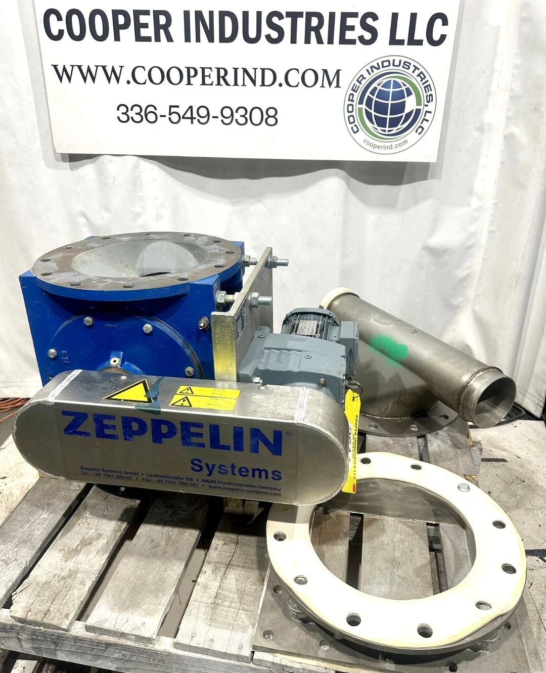 Used _UNKNOWN_ _UNKNOWN_ Rotary Airlock Feeder West Virginia US | Cooper Industries #1409605