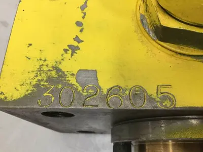 USED PARKER 2.50 CJJ2HTS33A 22.375