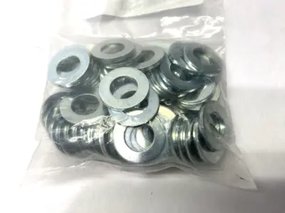 125A-H-200HV ZP | 125A Flat Washer Form A Zinc Plated 12 LOT OF 50 - New