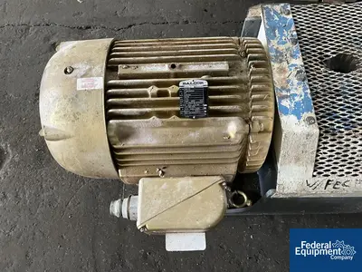 USED DAY 150 Gal Day Double Arm Mixer, S/S, 125#