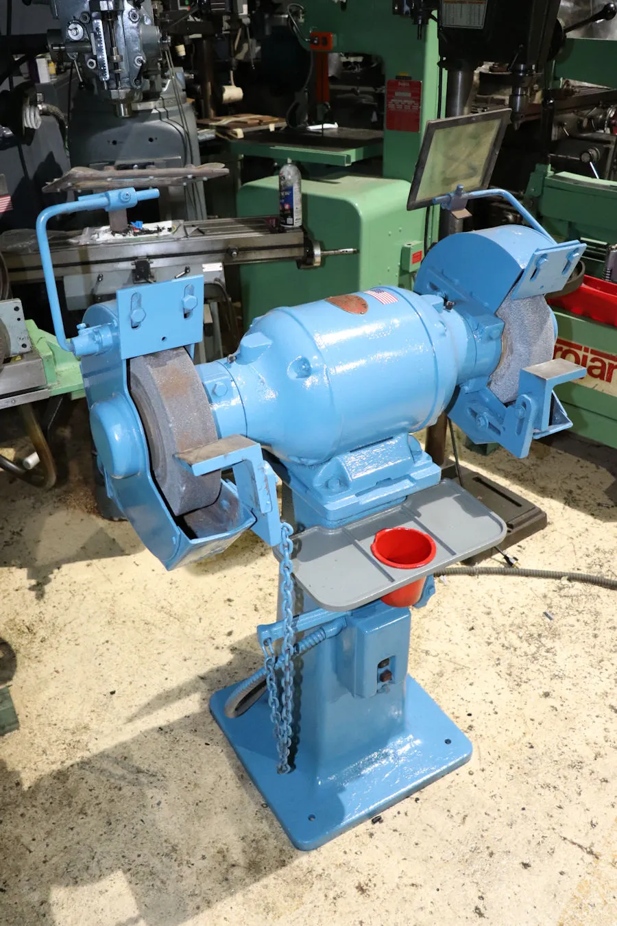 Valley SXG HD Pedestal Grinder