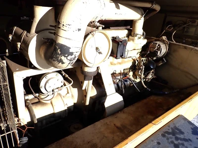 Used 1985 INGERSOLL-RAND P185AWJD Air Compressors, Portable Massachusetts US | Brookside Equipment Sales #1422192