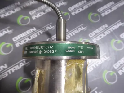 Rosemount 1151GP8S22D6S1B4L4 Differential Pressure Transmitter 1000 PSI Max. guO Used