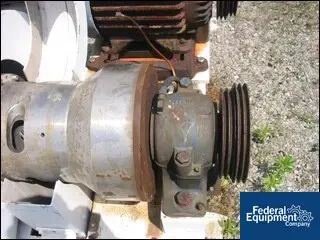 USED Flottweg 18" X 42" FLOTTWEG HORIZONTAL SOLID BOWLCENTRIFUGE