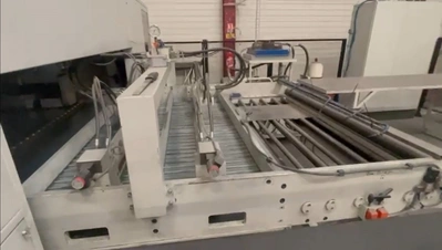 DALLAN CNC Coil-fed Punching Machine, in very good used condition, videos, POA