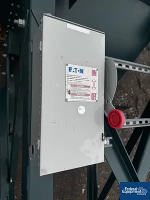 USED Camfil Camfil Farr Model GS4 Carbon Steel Dust Collector