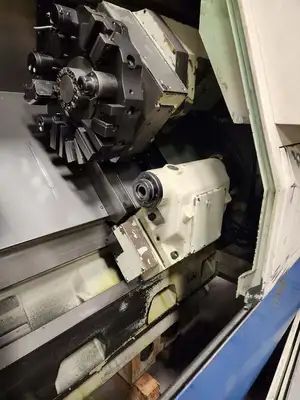 1999 DAEWOO PUMA 200LMC CNC Lathes | Toolquip, Inc. (4)
