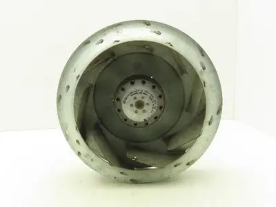 EBM R4E280-AA09-20 Motorized Centrifugal Blower Fan 115V 1PH 1400rpm 11"OD