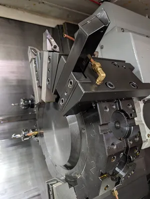 2017 QUICK-TECH T8-HY 5-Axis or More CNC Lathes | Midstate Machinery (34)