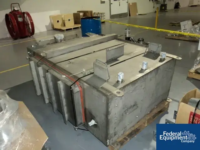 Used Flanders 150 SQ FT FLANDERS DUST COLLECTOR, S/S Dust Collectors Ohio US | Federal Equipment Company #125460