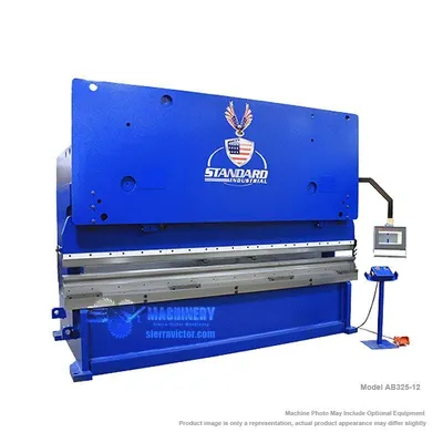 STANDARD INDUSTRIAL AB325-14 Manual Control Press Brakes | Sierra Victor Industries (1)
