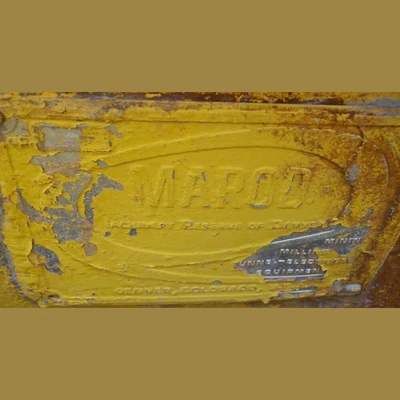 Marod 4 ton Battery locomotive. 24 in. track gauge.