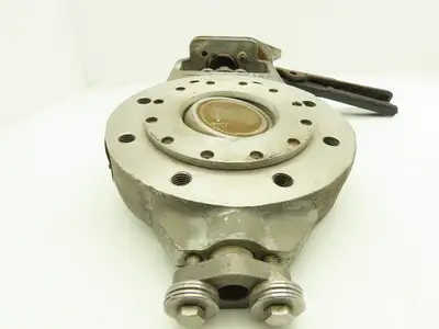 Durco MXL 111 M0 Butterfly Valve Size 4 Hand Operated 10 Position 4-150