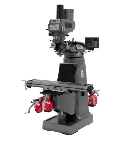 New | in-Stock JET JTM-4VS Vertical Mills Illinois US | Olympus Machinery Group #1348682