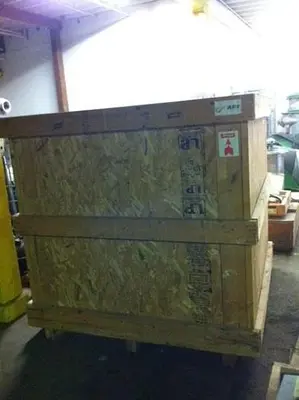 Fiberprep 1500 SPH Headbox Screen (Like New)
