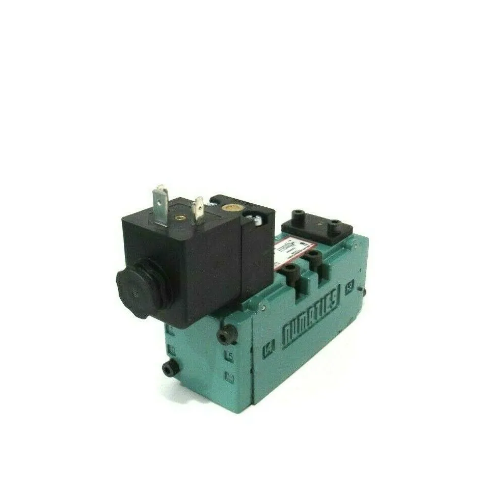 NEW NUMATICS I12BA4004P26Y61 SOLENOID VALVE