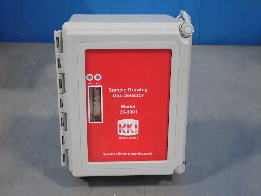 New | in-Stock RKI 353001 Gas Analyzers / Detectors Ohio US | HGR 24 #1084749