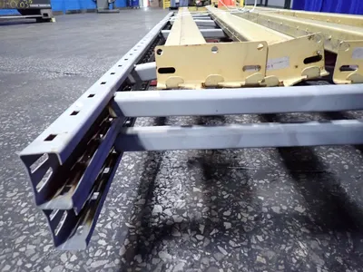 38" X 144" Pallet Racking