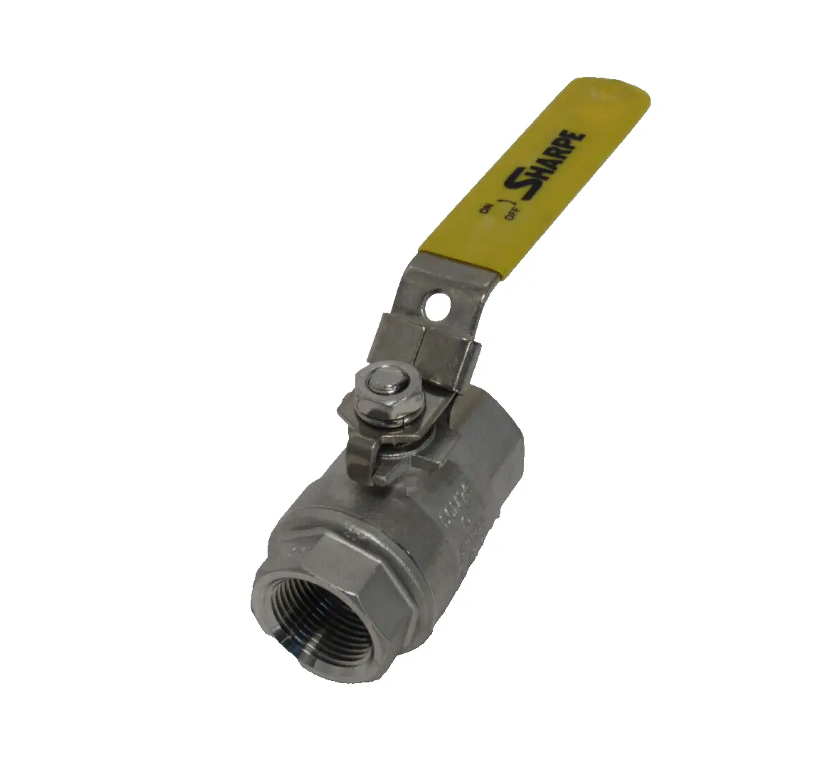 NEW SHARPE 50M76 BALL VALVE 1" CF8M 201