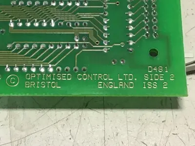 USED OPTIMISED CONTROL GSKA94V0 D481