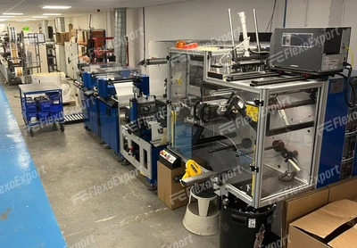 Used 2023 DACO TD350 Winders & Rewinders (Paper) Connecticut US | FlexoExport #1543459