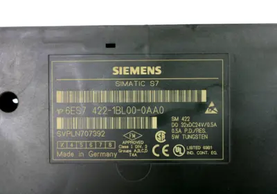 USED SIEMENS 6ES7422-1BL00-0AA0