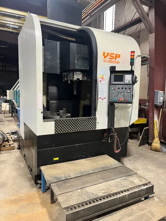 Used 2011 YSP VL-850 HR Vertical Boring Mills (incld VTL) Illinois US | 520 Machinery Sales LLC #399798