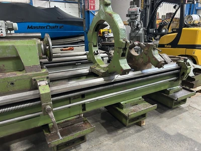 32"x160"cc POREBA Engine Lathe