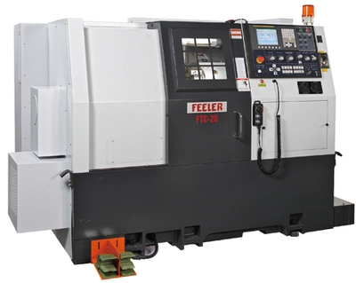 FEELER FTC-20 CNC Lathes | Rock Solid Tools (1)